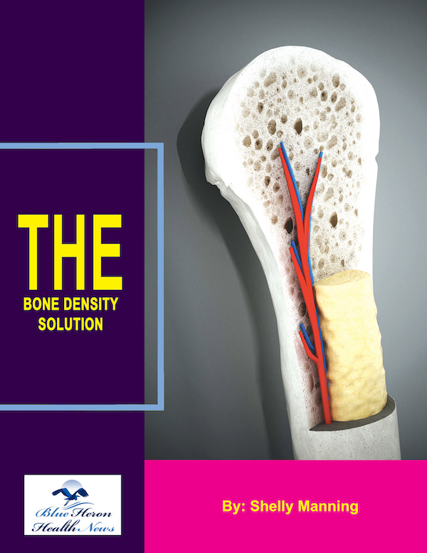 The Bone Density Solution Book
